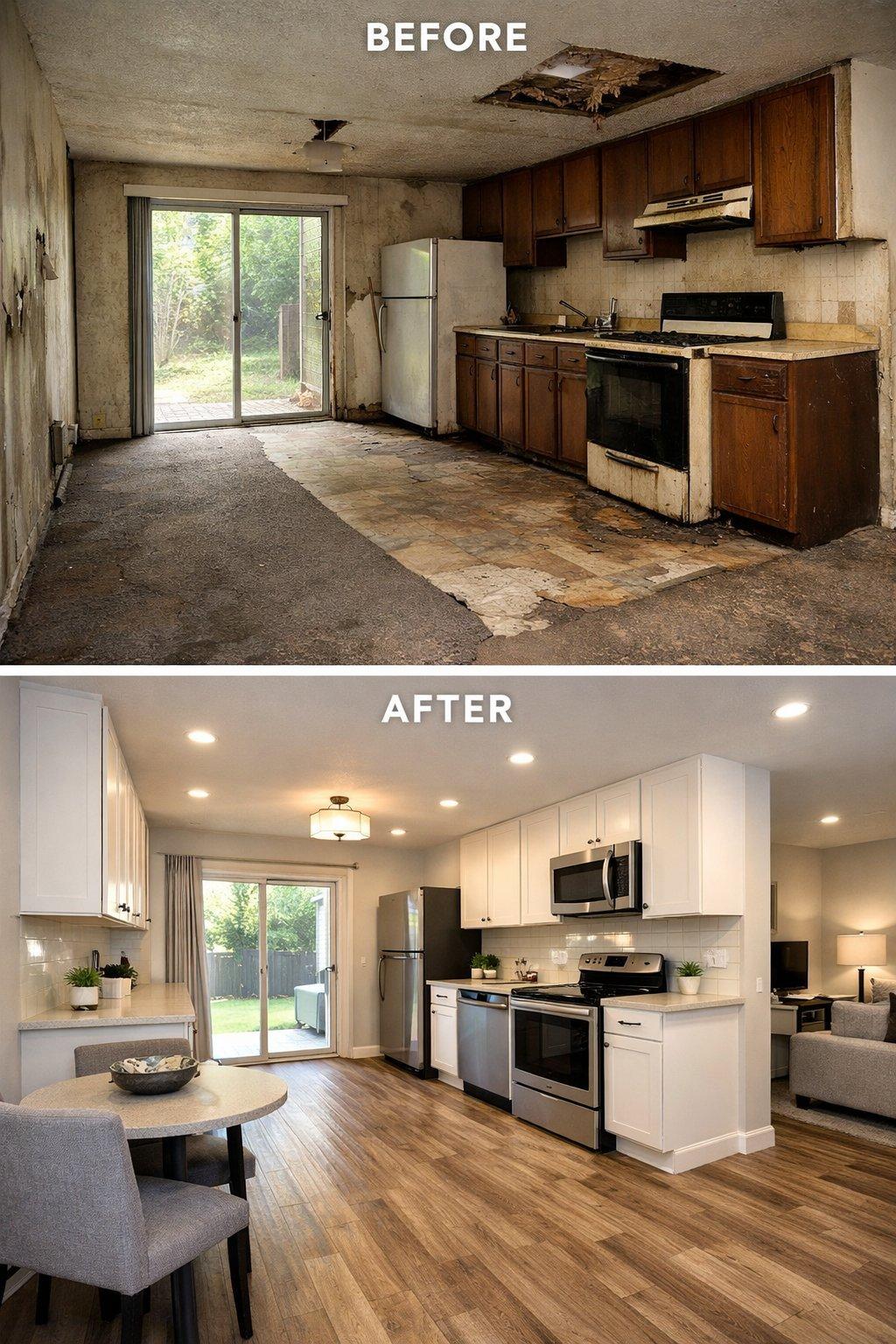 Budget complet pour acheter et rénover un logement locatif de 60m² en Nord-Isère