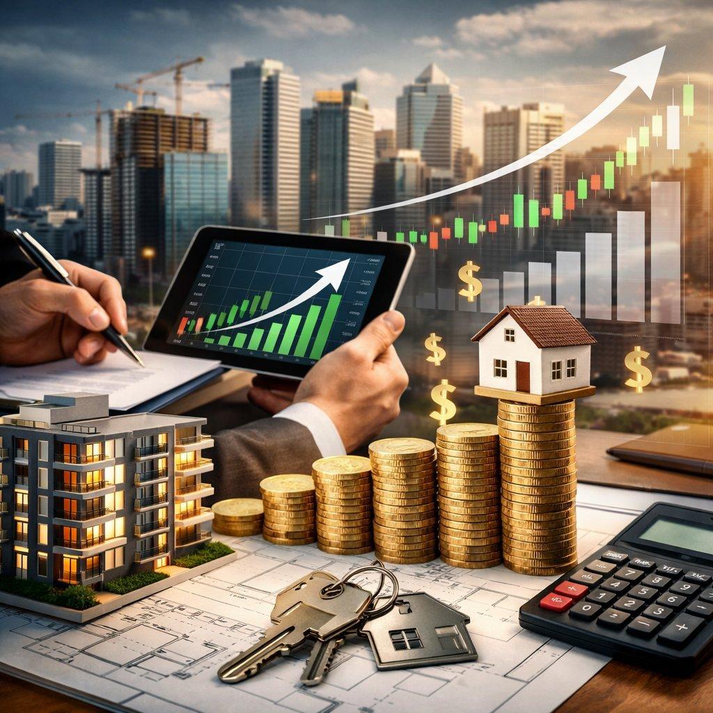 Budget total pour un premier investissement locatif de 100 000 euros dans le Nord-Isère