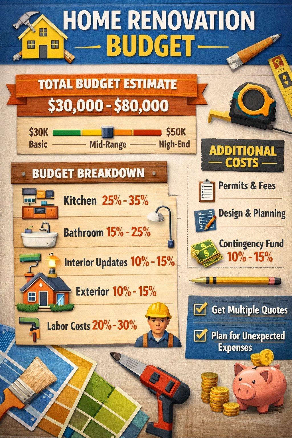 Budget travaux pour maximiser l’estimation d’un bien ancien avant vente