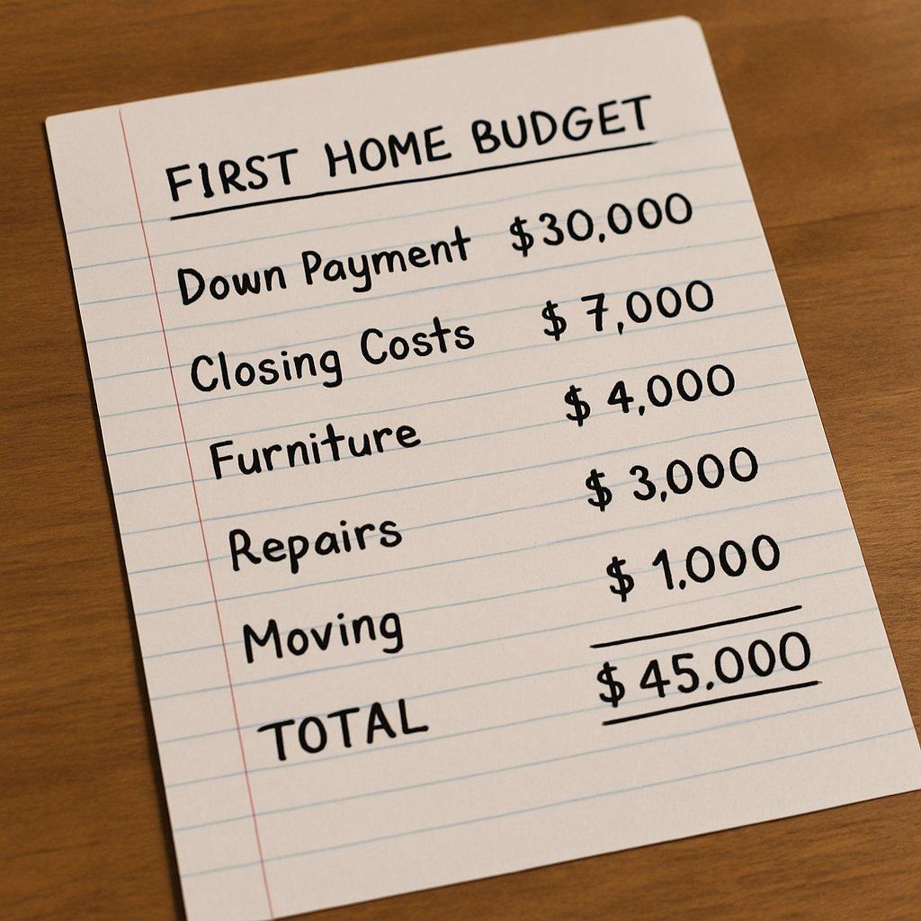 Comment établir son budget pour un premier achat immobilier aux Abrets et en Nord-Isère