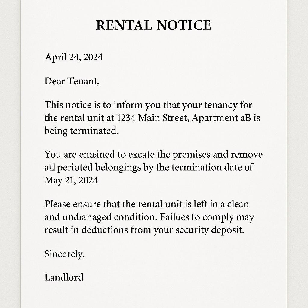 Comment rédiger et envoyer une lettre de préavis pour quitter son logement en toute sérénité