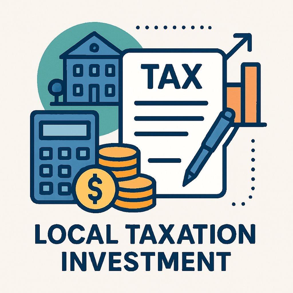 Fiscalité locale et rentabilité des investissements aux Abrets et Nord-Isère