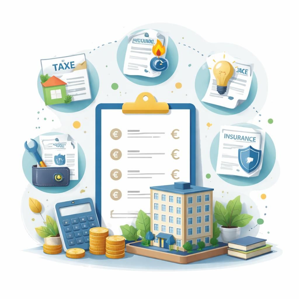 Charges annuelles typiques d'un appartement locatif 3 pièces aux Abrets