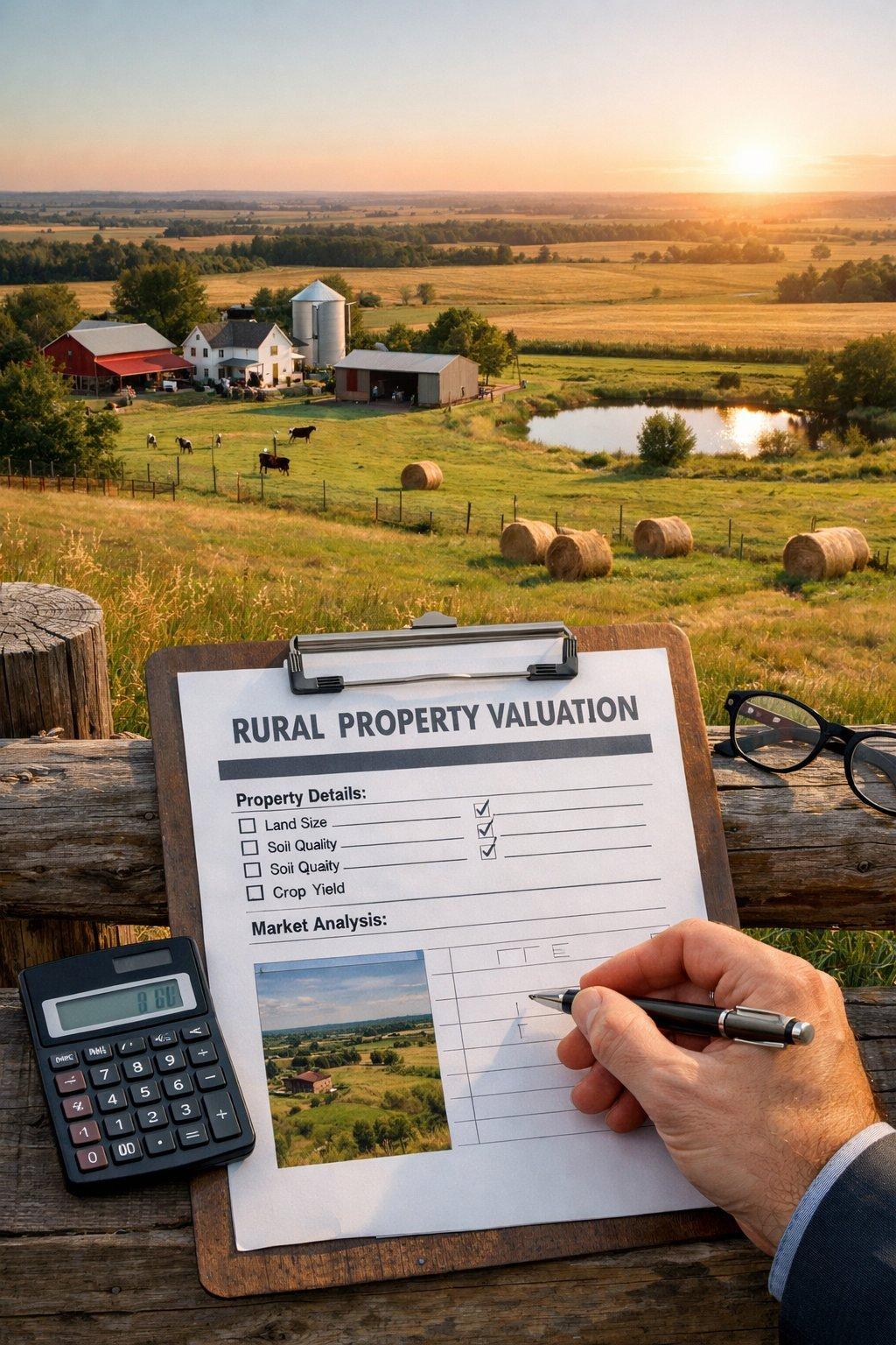 Méthode complète pour calculer la valeur locative d’un bien mixte en zone rurale