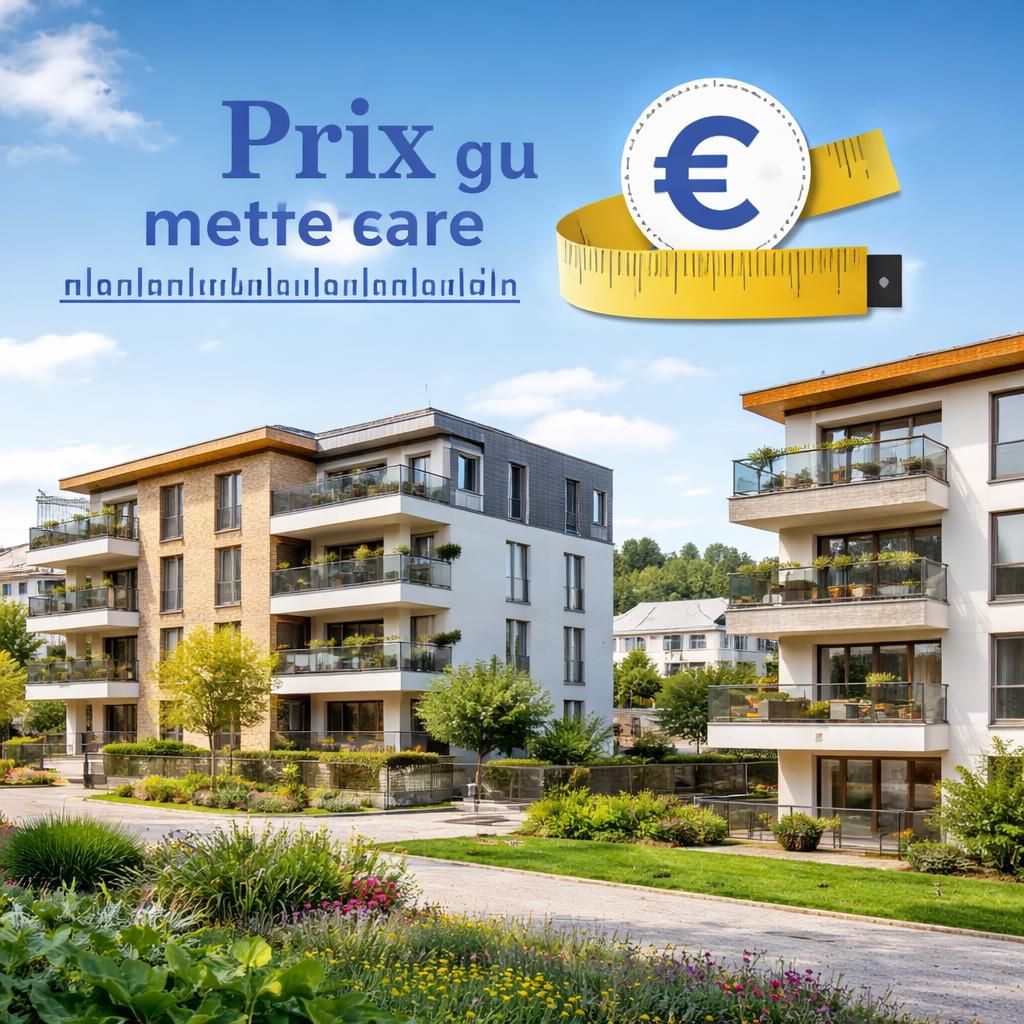 Prix au mètre carré des logements collectifs aux Abrets en 2026 : évolutions et écarts clés