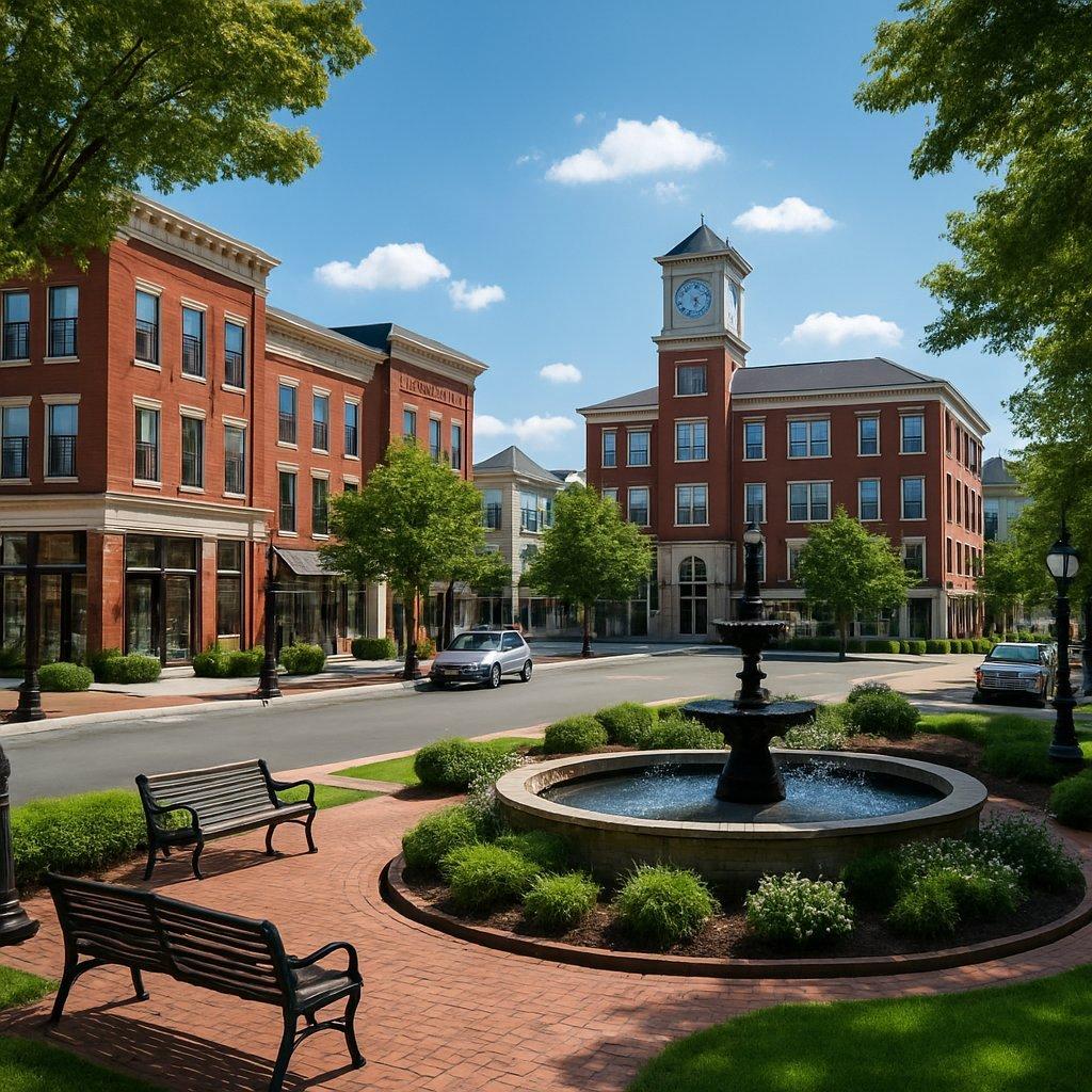 Vivre aux Abrets : atouts et spécificités du centre-ville et des quartiers résidentiels