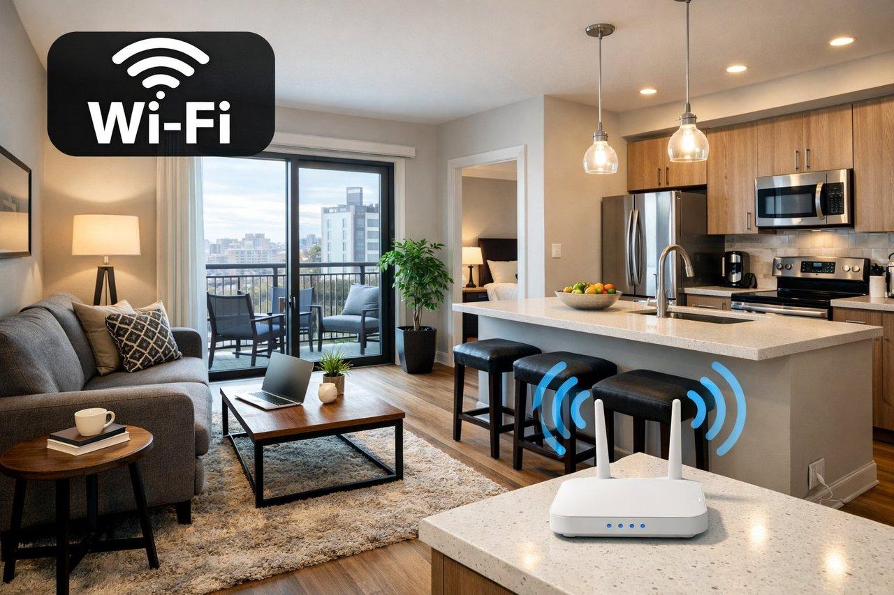 Wifi inclus en location meublée aux Abrets : surcoût moyen et pièges à éviter